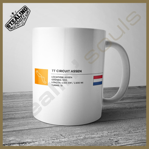 Taza Fierrera - Formula 1 #147 | Racing / Racer / F1