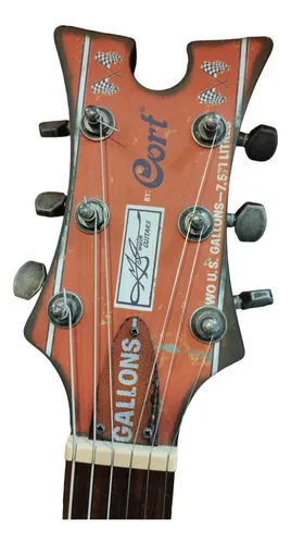 Guitarra Eléctrica Cort Motor Oil 1 (Usado)