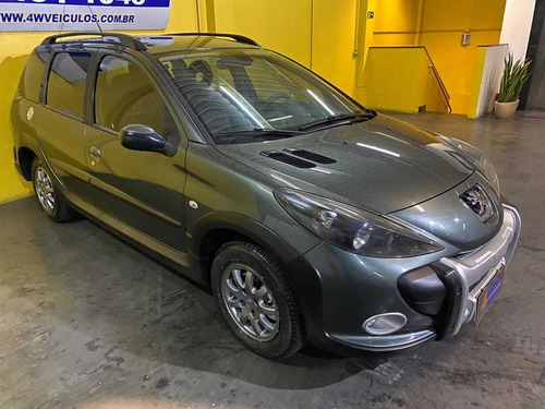 Imagem 5 de 15 de Peugeot 207 Sw Escapade 1.6