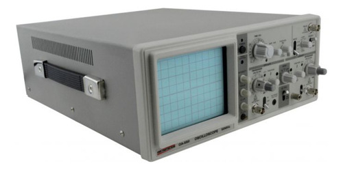 Medidor Osciloscópio 2 Canais Analógico 50mtz Bivolt Oa-550