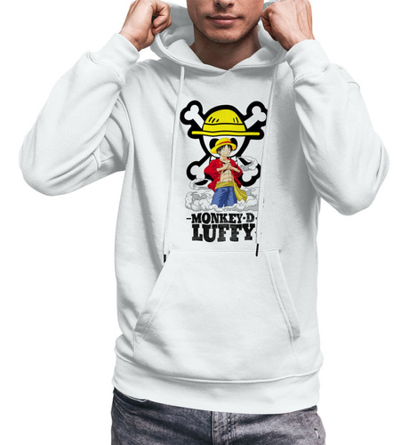 Sudadera Monkey D-luffy Sombrero De Paja