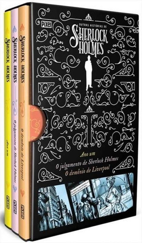 Box - Outras Histórias De Sherlock Holmes, De Leah; Reppion, John. Editora Pixel, Capa Mole, Edição 1 Em Português