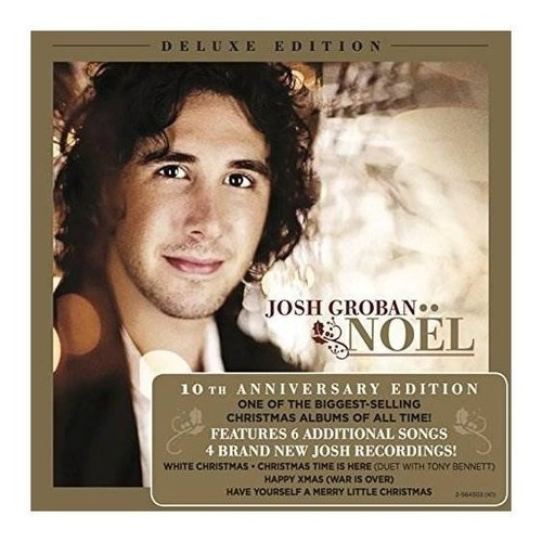 Groban Josh Noel Deluxe Edition Usa Import Cd Nuevo