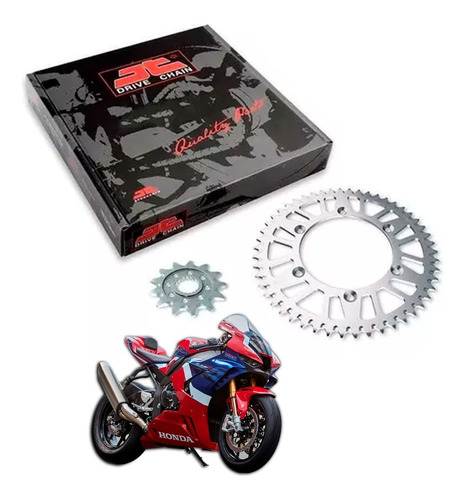 Kit Transmision Honda Cbr1000 Rr 1306.40 Cad 530z3-114l Jt