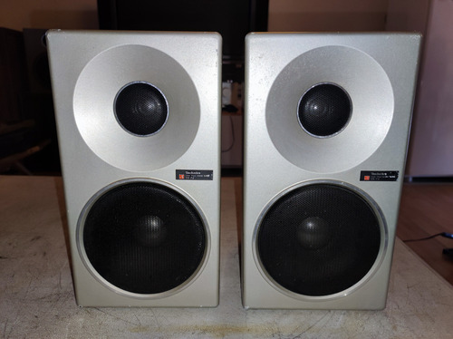 2 Bafles Monitores Technics Sb-f2 Japan Exctes Original 50w