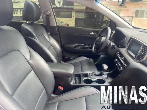 Kia Sportage 2.0 Ex 4x2 16v Flex 4p Automático