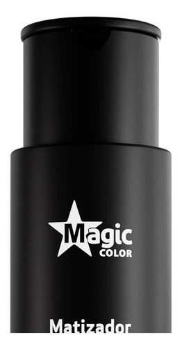Imagem 3 de 6 de Magic Color Matizador Tradicional Efeito Prata 500ml