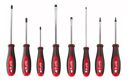 comprar Desarmadores Milwaukee Juego De 8 Piezas