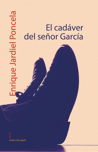 Libro El Cadáver Del Señor García - Jardiel Poncela, Enri