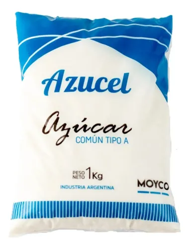 Azúcar Azucel Común Tipo A 1 Kg