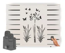 Comprar Porton Corredizo Con Motor 250x210 Tablilla Paño Artistico