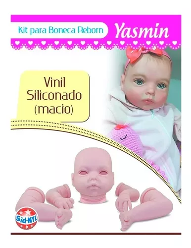 Boneca Bebe Reborn Promoção A Mais Barata Yasmin Sid-nyl