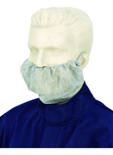 Oberon Company Frbeardnet Fr Barba Neta Unitamaño Blanco 1