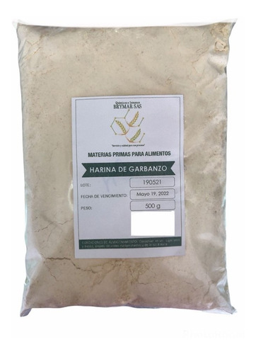 Harina Garbanzo 500gr