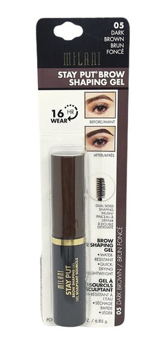 Gel Para Cejas Stay Put Brow Milani - g a $10000