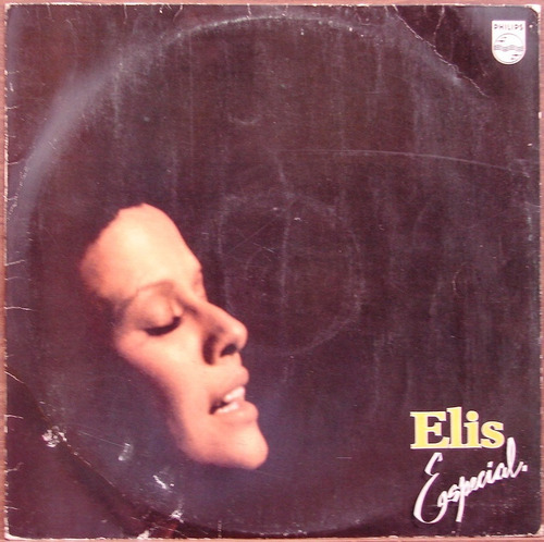 Elis Regina - Elis Especial - Lp Vinilo Año 1979 - Brasil