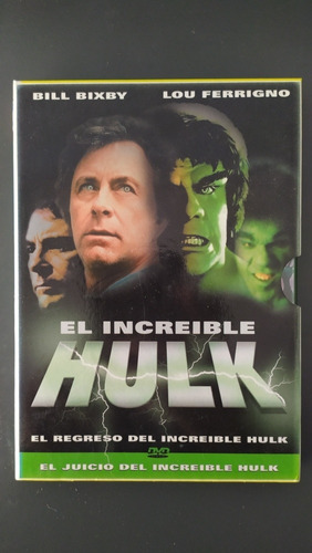 Dvd 2 Peliculas Increible Hulk Originales 