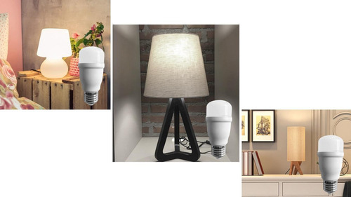 Lâmpada Led Kian Desconhecido Bulbo Cor Branco 9w 127/220v