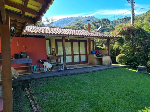 Imagem 12 de 17 de Chácara 3 Quartos Santo Antônio Do Pinhal - Sp - Barreiro - Ch-12302