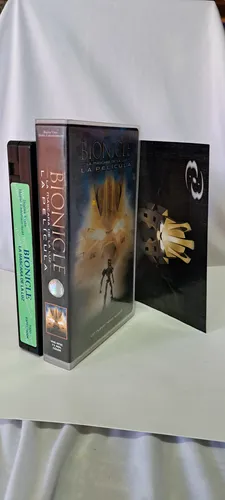 Vhs. Bionicle La Máscara De La Luz La Película (Usado)