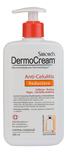 Simonds Dermocream Crema Anti-celulitis 400ml