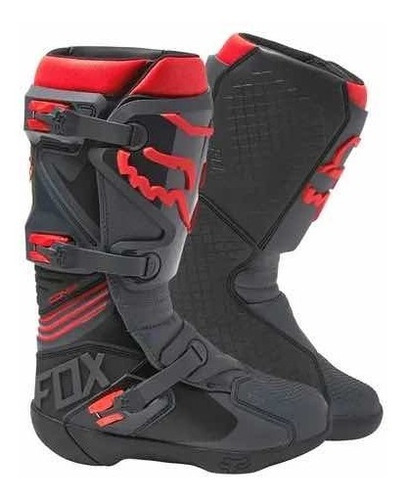 Imagen 2 de 4 de Botas Motocross Fox 180
