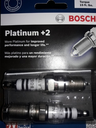 Bujia Fusion/lumina/impala 3.8 Bosch Platinum 2 Puntas