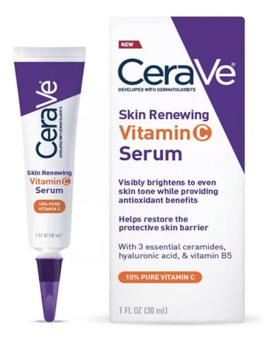 Skin Renewing Vitamina C Sérum Cerave 