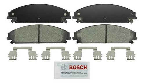 Pastillas De Frenos - Bosch Bsd1058 Severeduty 1058 Pastilla