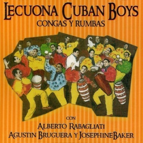 Congas Y Rumbas - Lecuona Cuban Boys (cd)