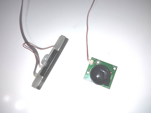 Teclado Sensor Remoto Hitachi Cdh-le554ksmart08 + Cable