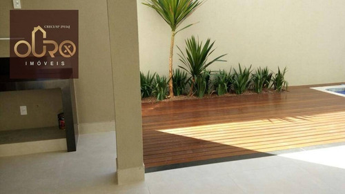 Imagem 10 de 30 de Sobrado Novo Residencial À Venda, Condomínio Villaggio Di Firenze, Franca. - So0016