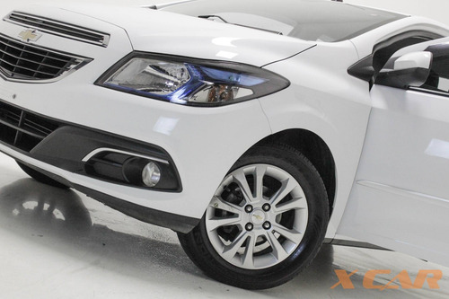 Chevrolet Prisma 1.4 Mpfi Ltz 8v Flex 4p Automático Branco