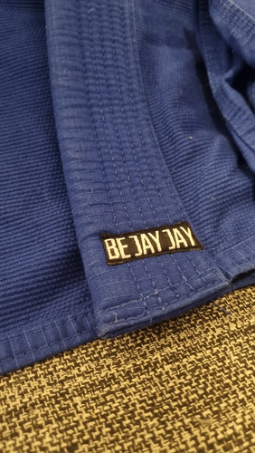 Kimono Jiu-jitsu Bejayjay - Shade Azul - A2 Azul A2 (Usado)