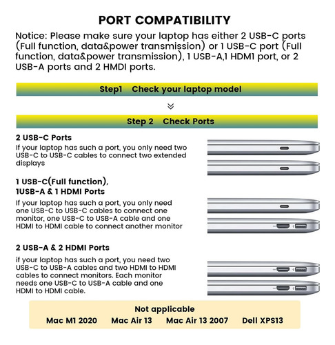 Extensor De Pantalla Portátil Triple Bqaa P2 De 12 Pulgadas