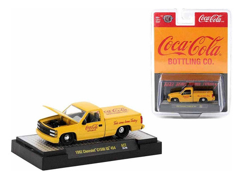 1992 Chevrolet C1500 Ss 454 Coca Cola M2 Machines A27