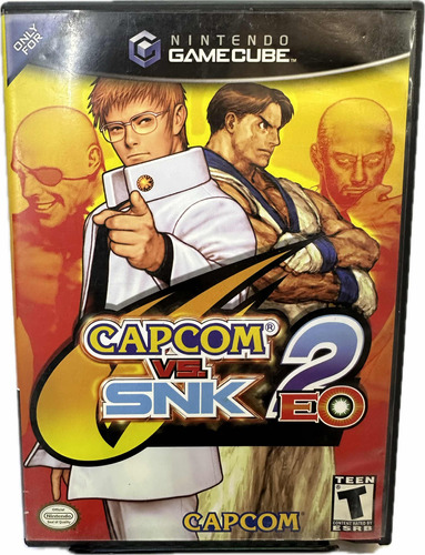 Capcom Vs Snk 2 | Gamecube Sin Manual (Reacondicionado)