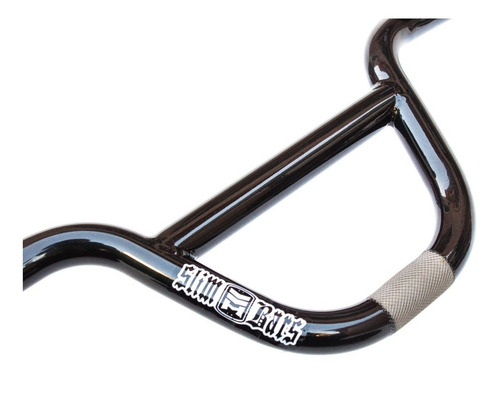 Mini Manubrio Haro Slim Jp Negro - 52 Cms X 16 Cms Bmx