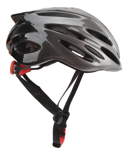Casco De Bicicleta De Montaña Negro Para Pc Adulto Eps Ajust