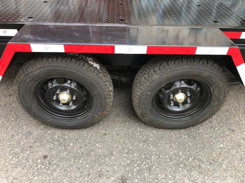Trailer O Remolque Tipo Cama Baja Para Transporte De Maquina