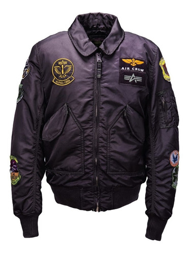 Campera De Vuelo Para Hombre Cwu Pilot Alpha Industries