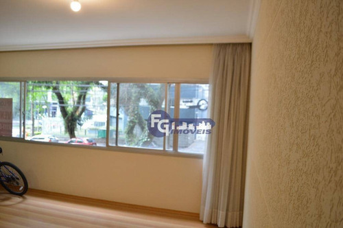 Imagem 12 de 30 de Apartamento Com 3 Dormitórios À Venda, 120 M² Por R$ 580.000,00 - Água Verde - Curitiba/pr - Ap0207
