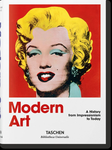 Libro Modern Art. A History From Impressionism To Today -...