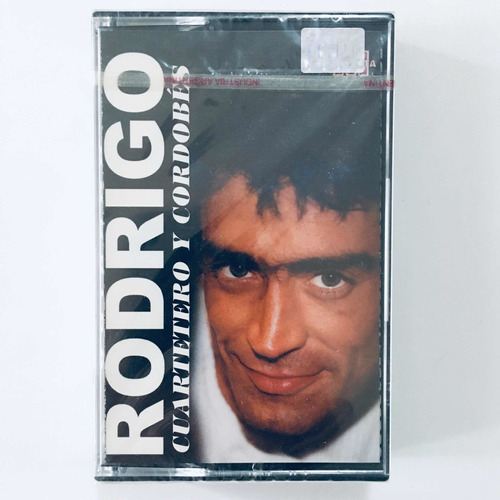 Rodrigo Cuartetero Y Cordobés Cassette Nuevo Sellado