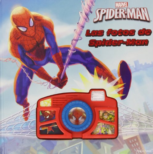 Libro Fotos De Spider Man [c/ Camara De Fotos Con Sonidos Y