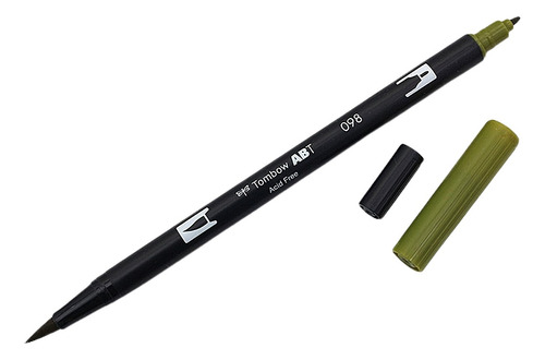 Tombow Marcadores Dual Brush Abt - Color 098 Avocado