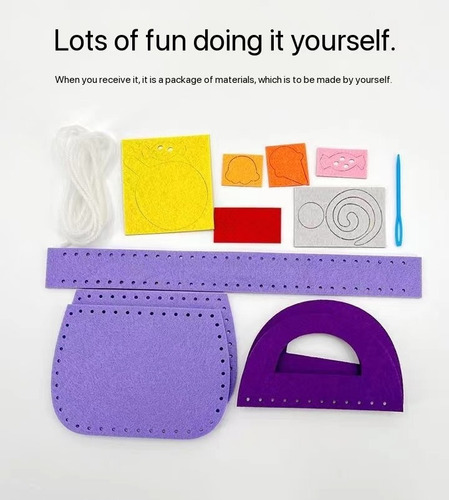 Zx 12 Bolsas De Costura Hechas A Mano For Niños De
