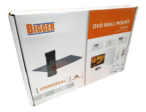 Imagen 4 de 6 de Soporte Dvd Colgante Vidrio Ajustable Deco Wii Play Xbox Ps4