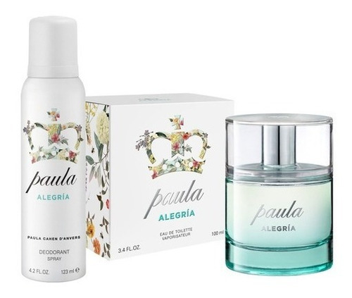 Paula Alegria De Paula Cahen Danvers Edt 100ml + Desodorante