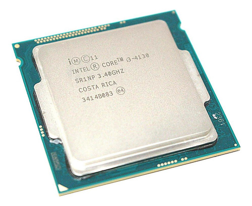 Procesador Intel Core I3 4130 Socket 1150 4ta Gen Oem